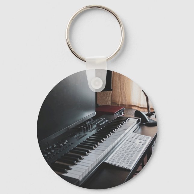 Amazing Piano Key Ring (Front)