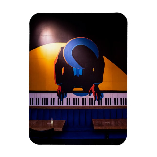 Amazing Piano Magnet (Vertical)