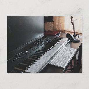 Amazing Piano Postcard