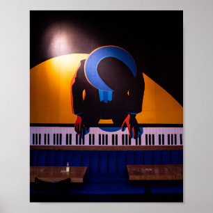Amazing Piano Poster