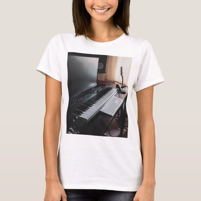 Amazing Piano T-Shirt (Front)