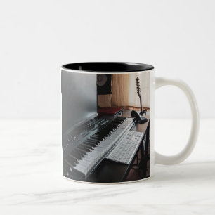 Amazing Piano Two-Tone Coffee Mug