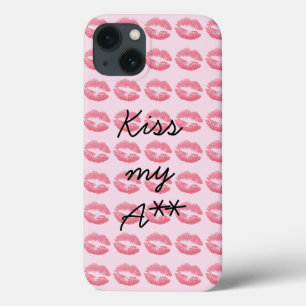 Amazing Pink Kisses iPhone 13 Case