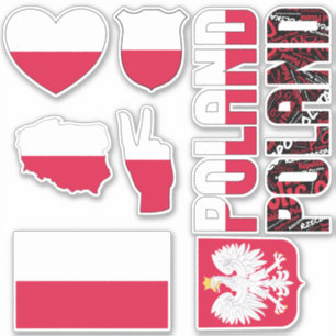 Amazing Poland Shapes National Symbols