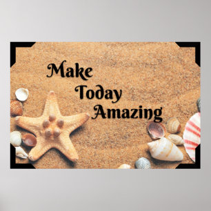 "Amazing" Positive Wall art Poster