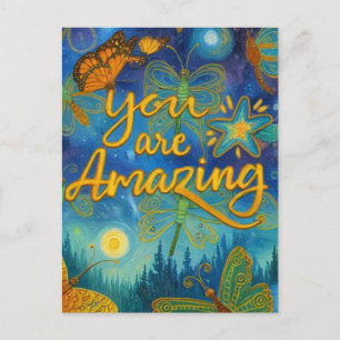 Amazing postcard