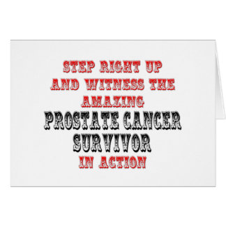 Amazing Prostate Cancer Survivor In Action