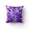 Amazing Purple Floral Bloom Mojo Pillow