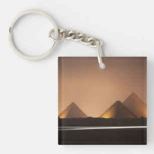 Amazing Pyramids Key Ring