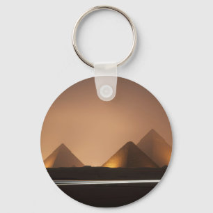 Amazing Pyramids Key Ring