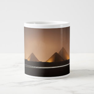 Amazing Pyramids Large Coffee Mug