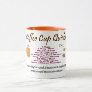  Amazing Quiche Fab Funny Recipe Mug 