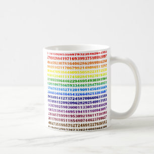 Amazing Rainbow Pi Mug!! Coffee Mug
