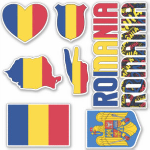 Amazing Romania Shapes National Symbols