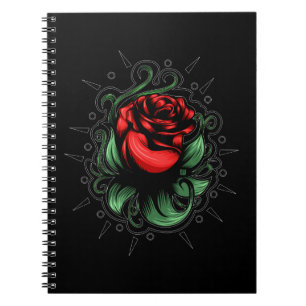 Amazing Rose Notebook
