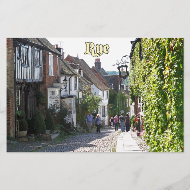 Amazing! Rye England (Front)