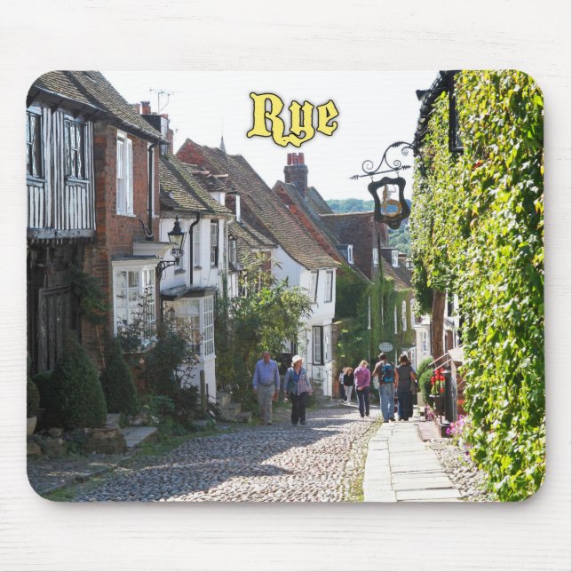 Amazing! Rye England Mouse Mat (Front)