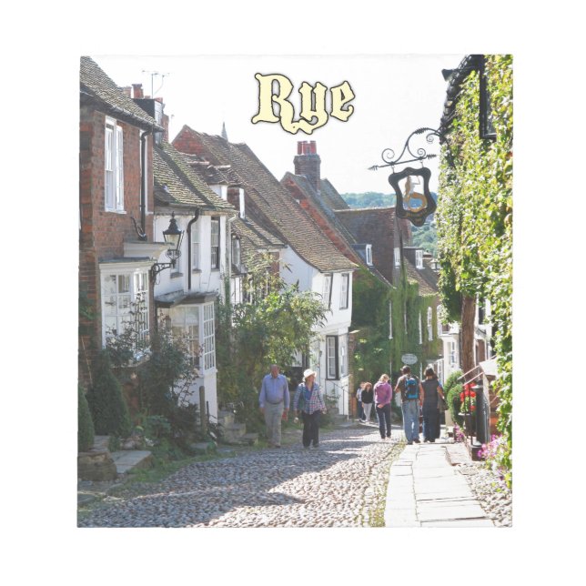 Amazing! Rye England Notepad (Front)