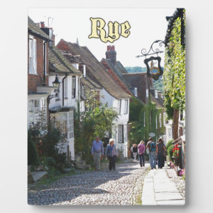 Amazing! Rye England Plaque