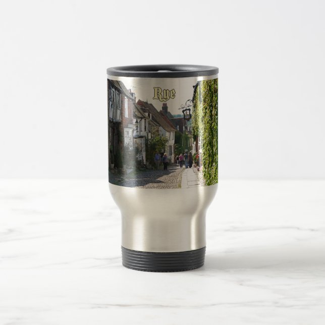 Amazing! Rye England Travel Mug (Center)