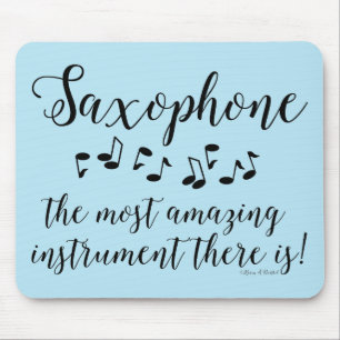 Amazing Saxophone Mouse Mat
