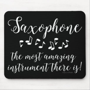Amazing Saxophone Mouse Mat