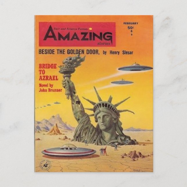 Amazing Science 53 Postcard (Front)