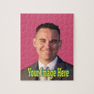 Amazing Selfie Template Create Your Own Jigsaw Puzzle