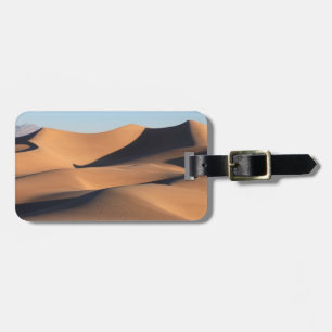 Amazing Shadows of Desert Luggage Tag