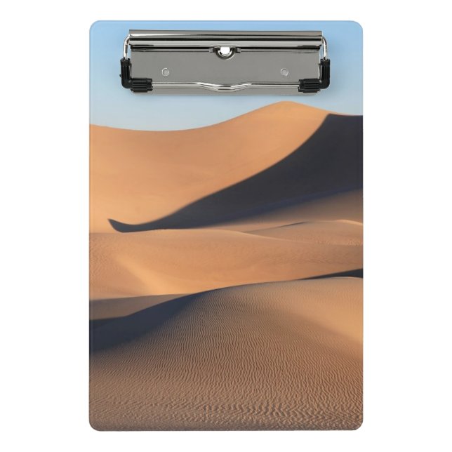 Amazing Shadows of Desert Mini Clipboard (Front)