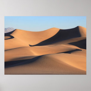 Amazing Shadows of Desert Poster