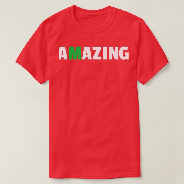 AMAZING SHIRTS (Design Front)