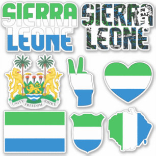 Amazing Sierra Leone Shapes National Symbols