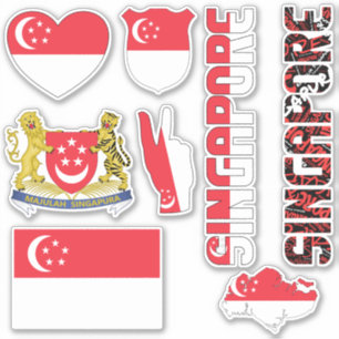 Amazing Singapore Shapes National Symbols