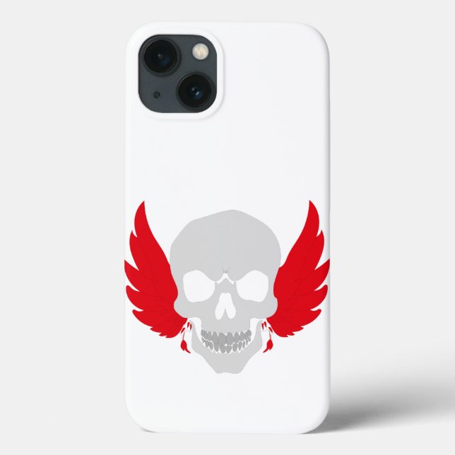 amazing skull with wing Case-Mate iPhone case (Back)