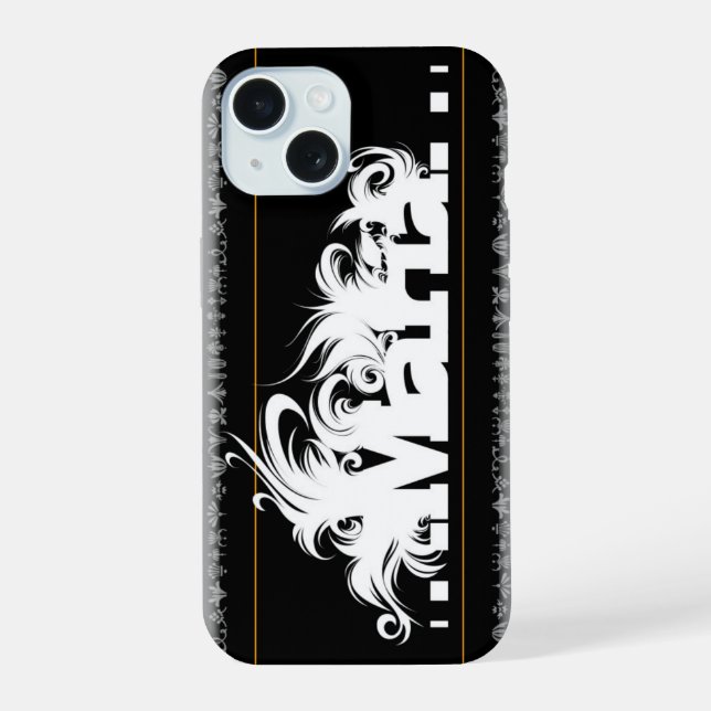 Amazing smartphone case. iPhone 15 case (Back)