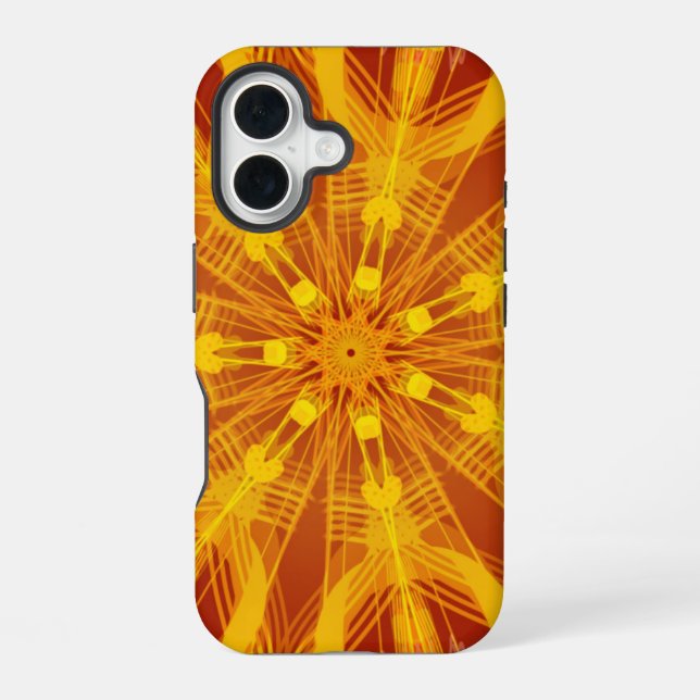 Amazing smartphone case. iPhone 16 case (Back)