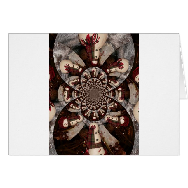 Amazing Snowman (Front Horizontal)