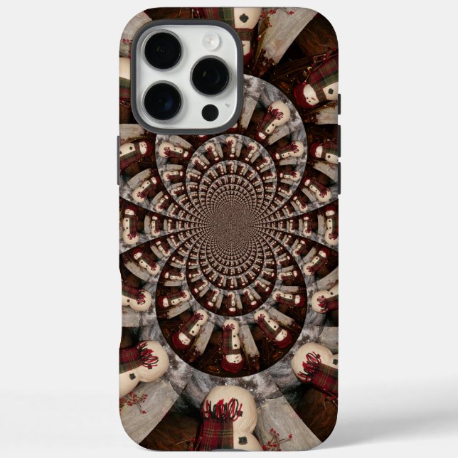 Amazing Snowman Case-Mate iPhone Case (Back)
