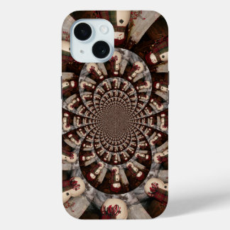 Amazing Snowman iPhone 15 Case