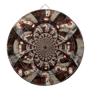 Amazing Snowman Dartboard