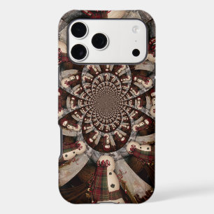 Amazing Snowman Kaleidoscope   Intricate Winter Ar