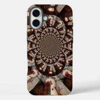 Amazing Snowman Kaleidoscope | Intricate Winter Ar