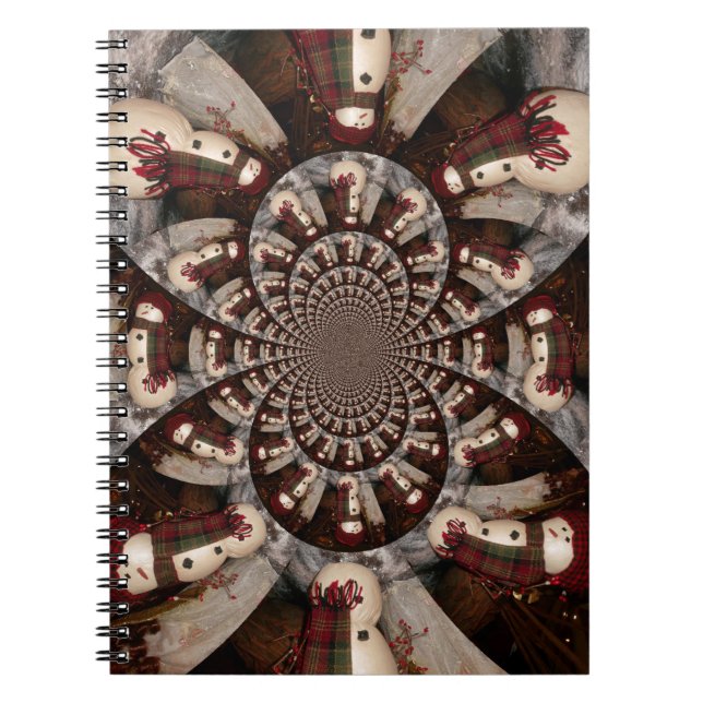 Amazing Snowman Notebook (Front)