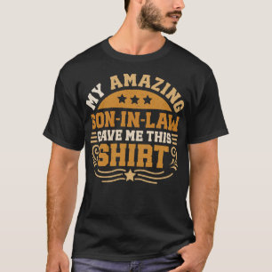 Amazing Son In Law T-Shirt