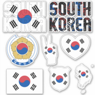 Amazing South Korea Shapes National Symbols