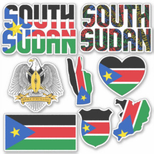 Amazing South Sudan Shapes National Symbols