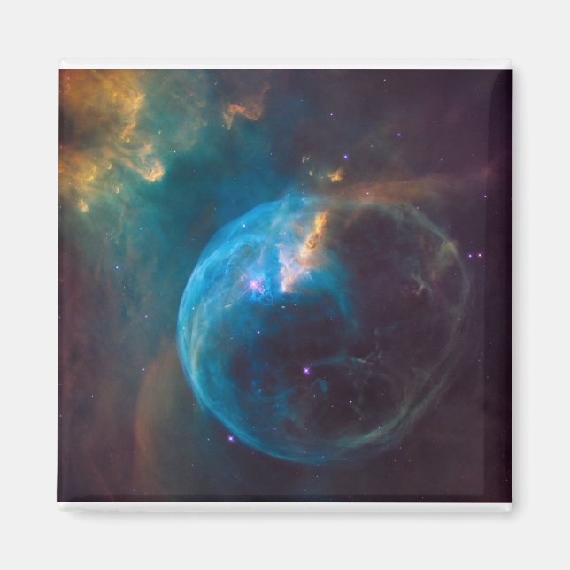 Amazing Space 1 Magnet (Front)