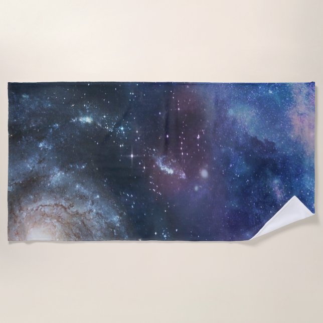 Amazing Space Beach Towel (Front)