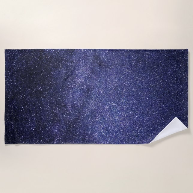 Amazing Space Beach Towel (Front)